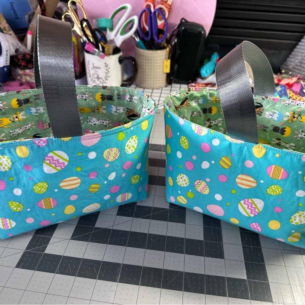 Random Pull Lined Kantha Baskets - image 5